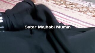 Black Burqa Cum And Black Condom Hand Job. Hot Video Satar Majhabi Mumin