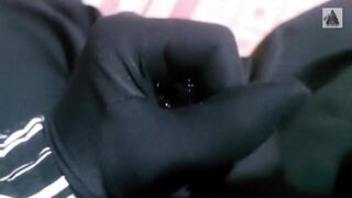 Black Burqa Cum And Black Condom Hand Job. Hot Video Satar Majhabi Mumin