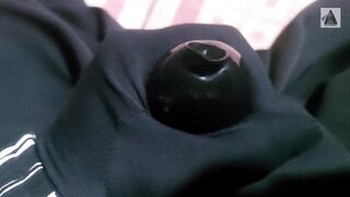 Black Burqa Cum And Black Condom Hand Job. Hot Video Satar Majhabi Mumin