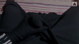 Black Burqa Cum And Black Condom Hand Job. Hot Video Satar Majhabi Mumin