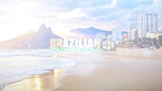 BRAZILIAN TRANSSEXUALS - Alice Bays Erotic Masturbation