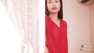 FRANKS TGIRLWORLD - Gogi Wants To Play With You In Bed