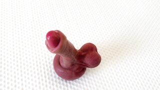 World's best realistic UNCUT dildo (part 2)