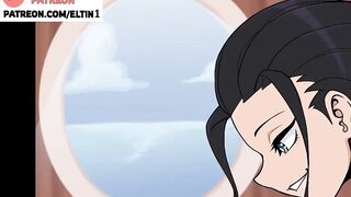 Futa Nico Robin Hard Anal Fucking Nami And Creampie | Best Futa One Piece Hentai 4k