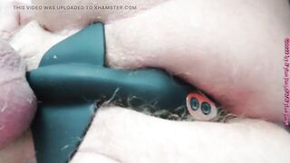 Prostate Vibration Plug Close Up