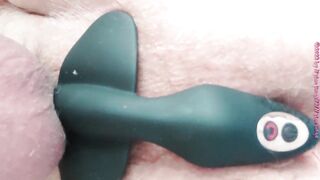 Prostate Vibration Plug Close Up