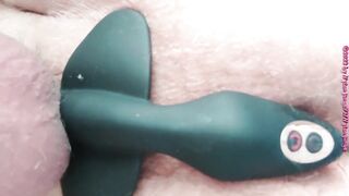 Prostate Vibration Plug Close Up