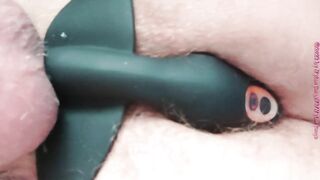 Prostate Vibration Plug Close Up