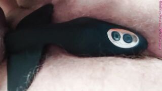 Prostate Vibration Plug Close Up