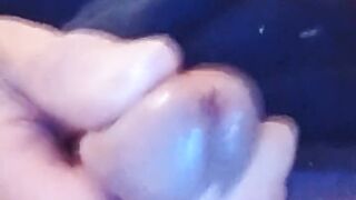 Old video dildo hands free