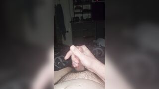 Cockring and Cumshot at the end