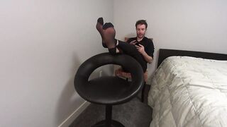 Discovering My Roommate's Secret Obsession for Soles! (HD PREVIEW)