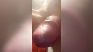 Shaking my cock