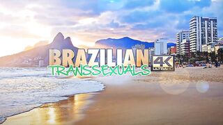 BRAZILIAN-TRANSSEXUALS - ENJOY BRAZILIAN COCKS AND BUTTS IN ACTION