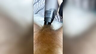 I HAD SEX WITH MY VACUUM AGAIN AND CAME LOTS ???? (MORE VACUUM FUCKING ON FANSLY)