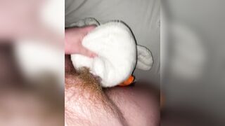 ENDED UP HAVING SEX WITH MY PLUSHIE ????