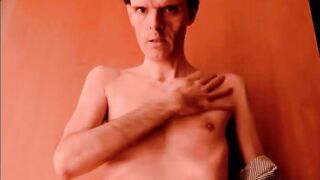British Freddie Sunfields in Red Light Wet Nipples