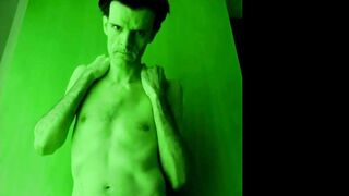 British Freddie Sunfields in Green Hot Dream