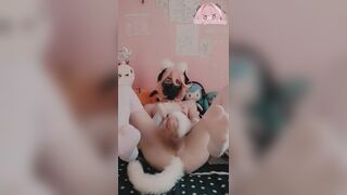 Cute femboy kitten wants to know if you want to play with her