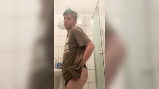 hey, I'm inviting you to a new video, sexy ass and jerking, enjoy watching