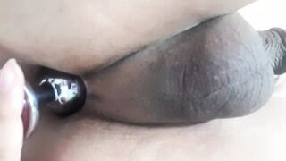 anal plug masturbation