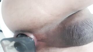 anal plug masturbation