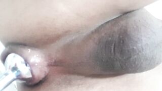 anal plug masturbation