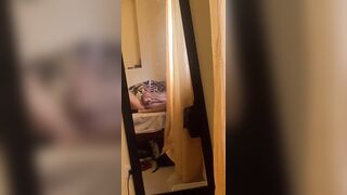Masturbating in the mirror | ASMR
