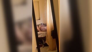 Masturbating in the mirror | ASMR