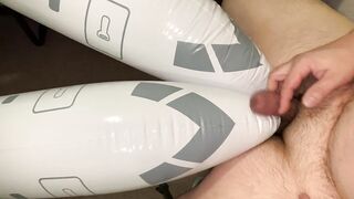 Small Penis Cumming On Two Inflatable Airplanes