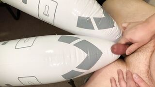 Small Penis Cumming On Two Inflatable Airplanes