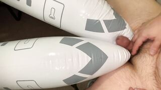 Small Penis Cumming On Two Inflatable Airplanes