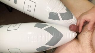 Small Penis Cumming On Two Inflatable Airplanes