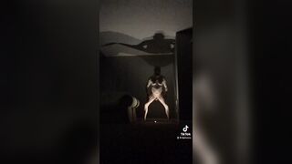 TikTok twerk nude