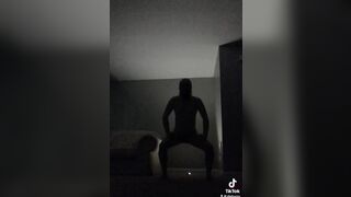 TikTok twerk nude