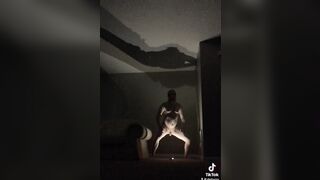 TikTok twerk nude