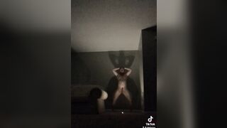 TikTok twerk nude