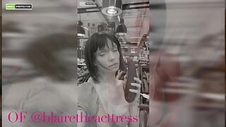 Blairetheactress Fun in supermarket