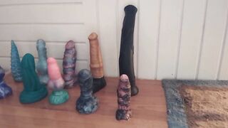 Weekly video tease: Femboy, lil bro, monster dildos, blowjobs and more! OF:sleepyomega