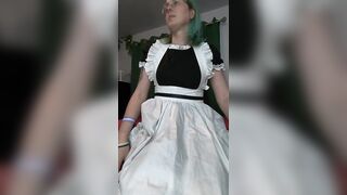 Gamer Maid Caught Grinding on Toy - Slutty Moans & Embarrassment - Roleplay