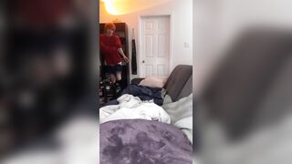 Free Use Femboy Step Bro rides your COCK in the Living Room