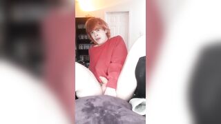 Free Use Femboy Step Bro rides your COCK in the Living Room