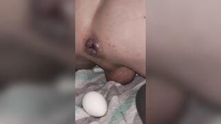 POV, Anal Egg Laying / Inserting Part 2