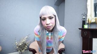 TGIRLS XXX - Itzel Saenz Erotic Solo Self Gratification