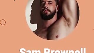 Sam Brownell Fucks Barcelona Bear Xuxo