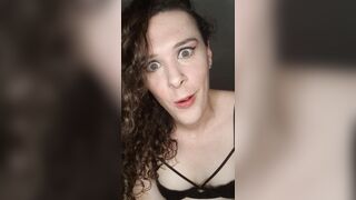 British Trans Girl Lets You Suck Her Cock