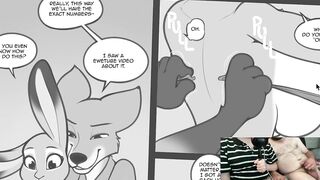 Furry Hentai Sex: Judy Gets Railed by Nick's Big Dick!