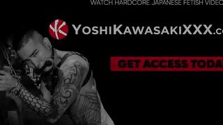 YOSHIKAWASAKIXXX - Kinky Gay Yoshi Kawasaki Double Fisted