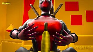 Deadpool & Wolverine hentai - Wolverine Fuck Deadpool Amazing scene PART B