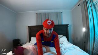 Mario Fucks Trans Woman